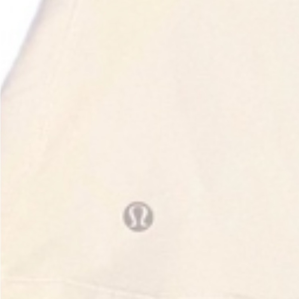 Lululemon Athletica White Racerback Tank With Mesh Size S - Picture 4 of 4